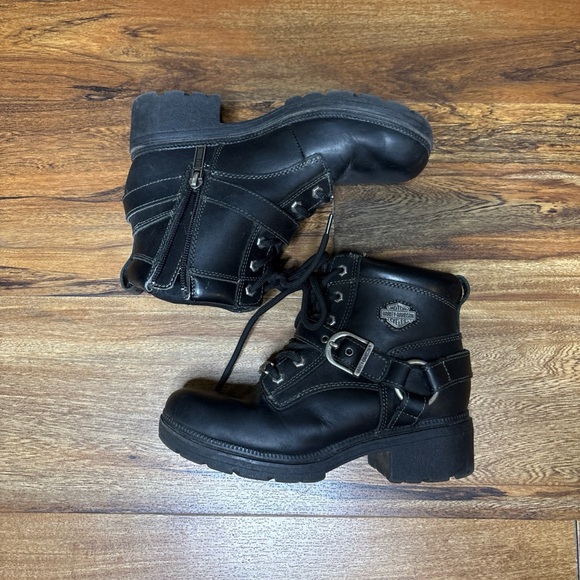 Harley Davidson boots - Picture 1 of 8